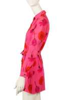 Peggy Moffitt's Rudi Gernreich pink floral printed wool mini dress, Resort 1965 - 2