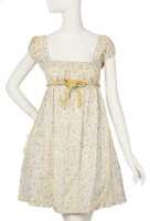Peggy Moffitt's Rudi Gernreich floral printed cotton 'baby' dress, 1965 - 2