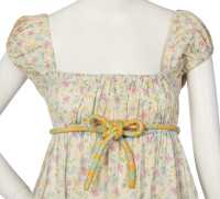 Peggy Moffitt's Rudi Gernreich floral printed cotton 'baby' dress, 1965 - 4