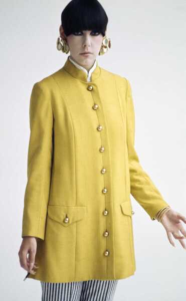 Peggy Moffitt's Rudi Gernreich 'Indian' ensemble, Resort 1965
