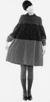 Peggy Moffitt's Rudi Gernreich smock dress, Fall 1965