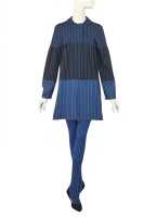 Peggy Moffitt's Rudi Gernreich smock dress, Fall 1965 - 2