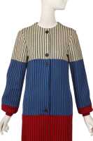 Peggy Moffitt's Rudi Gernreich color-block jersey dress, Fall 1965 - 3