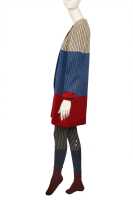 Peggy Moffitt's Rudi Gernreich color-block jersey dress, Fall 1965 - 4