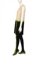 Peggy Moffitt's Rudi Gernreich wool jersey dress and stockings, Fall 1965 - 4
