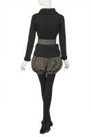 Peggy Moffitt's Rudi Gernreich black and cream wool jersey bloomer ensemble, Fall 1965 - 7 - 3