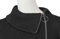 Peggy Moffitt's Rudi Gernreich black and cream wool jersey bloomer ensemble, Fall 1965 - 7 - 5