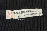 Peggy Moffitt's Rudi Gernreich black and cream wool jersey bloomer ensemble, Fall 1965 - 7 - 6