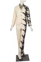 Peggy Moffitt's Rudi Gernreich black and white 'Ascot' ensemble, circa 1966