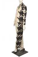 Peggy Moffitt's Rudi Gernreich black and white 'Ascot' ensemble, circa 1966 - 2