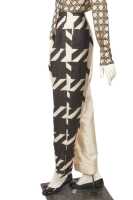 Peggy Moffitt's Rudi Gernreich black and white 'Ascot' ensemble, circa 1966 - 6