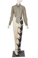 Peggy Moffitt's Rudi Gernreich black and white 'Ascot' ensemble, circa 1966 - 9