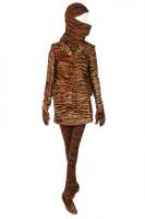 Peggy Moffitt's Rudi Gernreich 'Tiger' ensemble, Fall 1966, worn in the 'BASIC BLACK' film, 1967 - 2