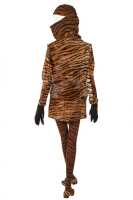 Peggy Moffitt's Rudi Gernreich 'Tiger' ensemble, Fall 1966, worn in the 'BASIC BLACK' film, 1967 - 3