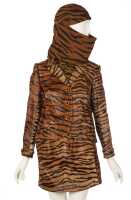 Peggy Moffitt's Rudi Gernreich 'Tiger' ensemble, Fall 1966, worn in the 'BASIC BLACK' film, 1967 - 4