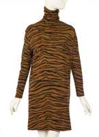 Peggy Moffitt's Rudi Gernreich 'Tiger' ensemble, Fall 1966, worn in the 'BASIC BLACK' film, 1967 - 7