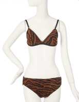Peggy Moffitt's Rudi Gernreich 'Tiger' ensemble, Fall 1966, worn in the 'BASIC BLACK' film, 1967 - 10