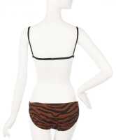 Peggy Moffitt's Rudi Gernreich 'Tiger' ensemble, Fall 1966, worn in the 'BASIC BLACK' film, 1967 - 11