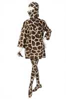 Peggy Moffitt's Rudi Gernreich 'Giraffe' ensemble, Fall 1966, worn in the 'BASIC BLACK' film, 1967