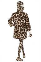 Peggy Moffitt's Rudi Gernreich 'Giraffe' ensemble, Fall 1966, worn in the 'BASIC BLACK' film, 1967 - 3
