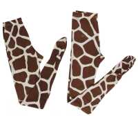 Peggy Moffitt's Rudi Gernreich 'Giraffe' ensemble, Fall 1966, worn in the 'BASIC BLACK' film, 1967 - 11
