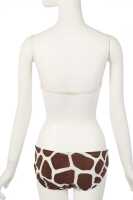 Peggy Moffitt's Rudi Gernreich 'Giraffe' ensemble, Fall 1966, worn in the 'BASIC BLACK' film, 1967 - 14