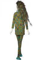 Peggy Moffit's Rudi Gernreich 'Peacock' ensemble, Fall 1966, worn in the 'BASIC BLACK' film, 1967 - 3