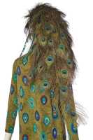 Peggy Moffit's Rudi Gernreich 'Peacock' ensemble, Fall 1966, worn in the 'BASIC BLACK' film, 1967 - 6