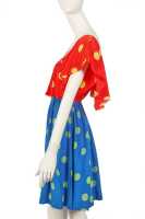 Peggy Moffitt's Rudi Gernreich polka dot silk dress, Resort 1967, worn in the 'BASIC BLACK' film, 1967 - 2