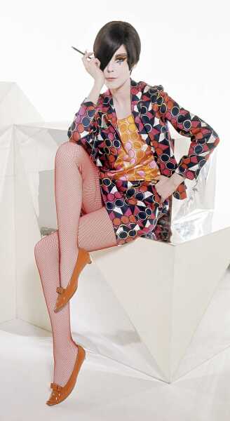 Peggy Moffitt's Rudi Gernreich 'Little Boy' suit, 1966