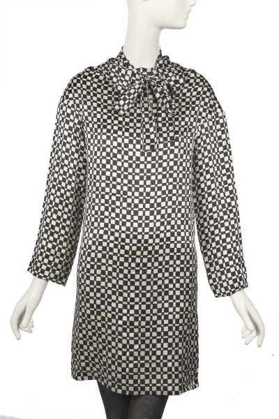 Peggy Moffitt's Rudi Gernreich Tzaims Luksus silk mini dress, 1966