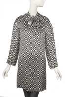Peggy Moffitt's Rudi Gernreich Tzaims Luksus silk mini dress, 1966