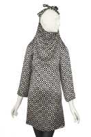 Peggy Moffitt's Rudi Gernreich Tzaims Luksus silk mini dress, 1966 - 4