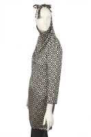 Peggy Moffitt's Rudi Gernreich Tzaims Luksus silk mini dress, 1966 - 5