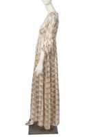 Peggy Moffitt's Rudi Gernreich Tzaims Luksus print silk evening dress, 1966 - 4