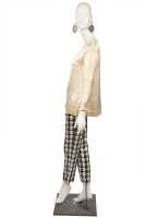 Peggy Moffitt's Rudi Gernreich Tzaims Luksus arrow-print ensemble, 1966 - 3