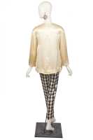Peggy Moffitt's Rudi Gernreich Tzaims Luksus arrow-print ensemble, 1966 - 4