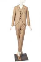 Peggy Moffitt's Rudi Gernreich checked and striped brushed wool 'Ringo' suit 1966 - 3