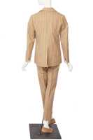Peggy Moffitt's Rudi Gernreich checked and striped brushed wool 'Ringo' suit 1966 - 4