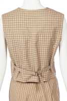 Peggy Moffitt's Rudi Gernreich checked and striped brushed wool 'Ringo' suit 1966 - 6