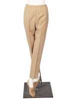 Peggy Moffitt's Rudi Gernreich checked and striped brushed wool 'Ringo' suit 1966 - 7