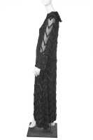 Peggy Moffitt's Rudi Gernreich zigzag devor&eacute; evening dress, circa 1966 - 2