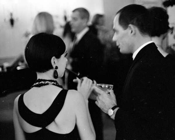 Peggy Moffitt's Givenchy haute couture cocktail dress, Autumn-Winter 1960-61