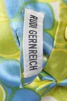 Peggy Moffitt's Rudi Gernreich Tzaims Luksus printed satin mini dress, 1966 - 3