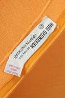 Peggy Moffitt's Rudi Gernreich tangerine jersey mini dress and stockings, Fall 1967 - 5