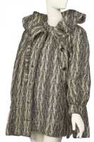 Peggy Moffitt's Rudi Gernreich striped tweed Pierrot coat and dress, Fall 1967 - 4