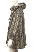 Peggy Moffitt's Rudi Gernreich striped tweed Pierrot coat and dress, Fall 1967 - 6