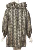 Peggy Moffitt's Rudi Gernreich striped tweed Pierrot coat and dress, Fall 1967 - 7