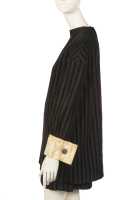 Peggy Moffitt's Rudi Gernreich black corduroy evening suit, Fall 1967 - 2
