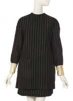 Peggy Moffitt's Rudi Gernreich black corduroy evening suit, Fall 1967 - 3